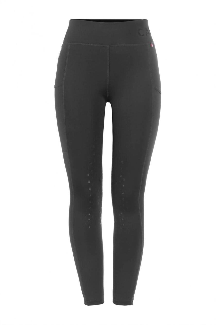 NEW CAVALLO women's lene grip high waisted full grip leggings in black